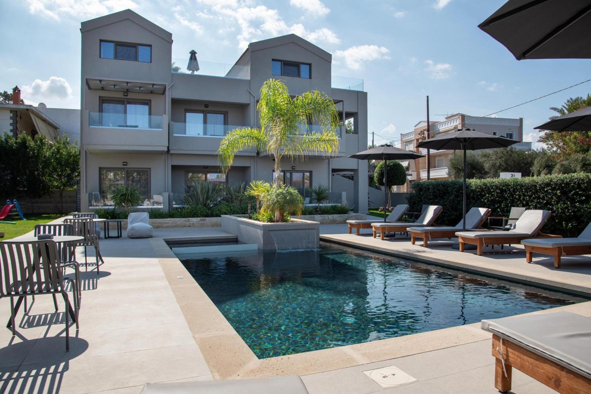 Eleanthi Modern Living Apartment Galatas  Exterior photo