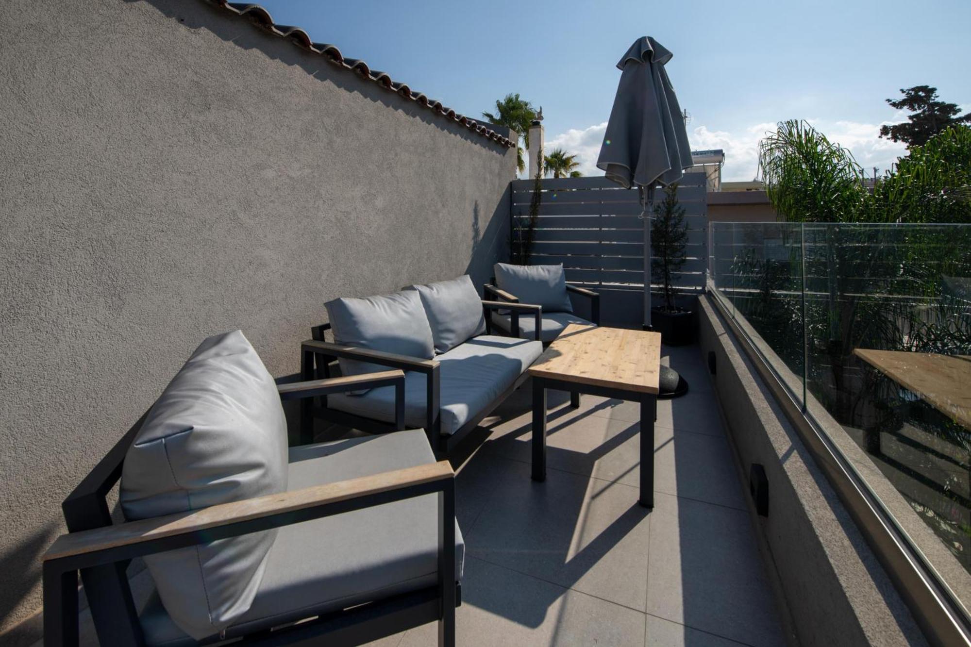 Eleanthi Modern Living Apartment Galatas  Exterior photo