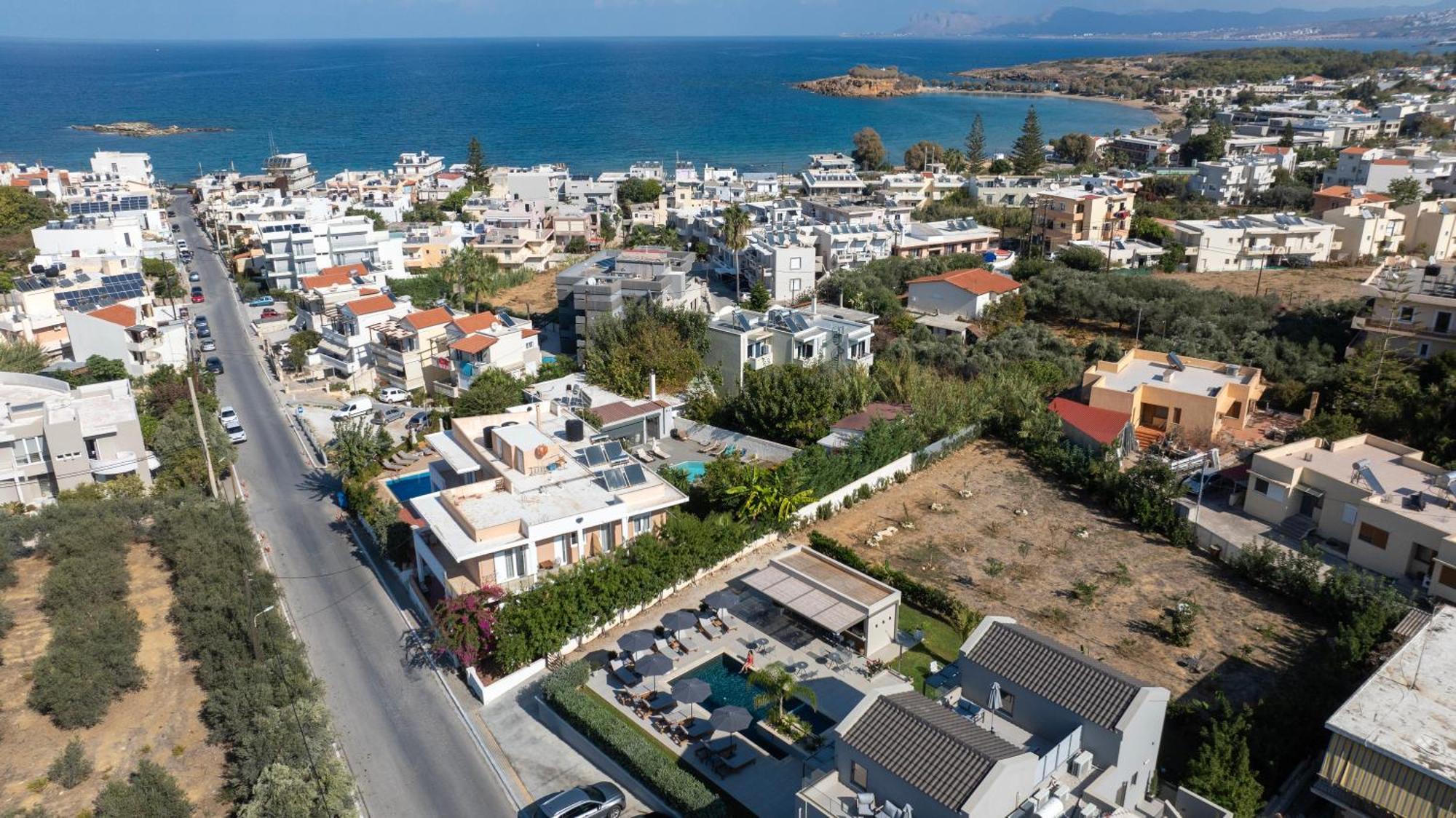 Eleanthi Modern Living Apartment Galatas  Exterior photo